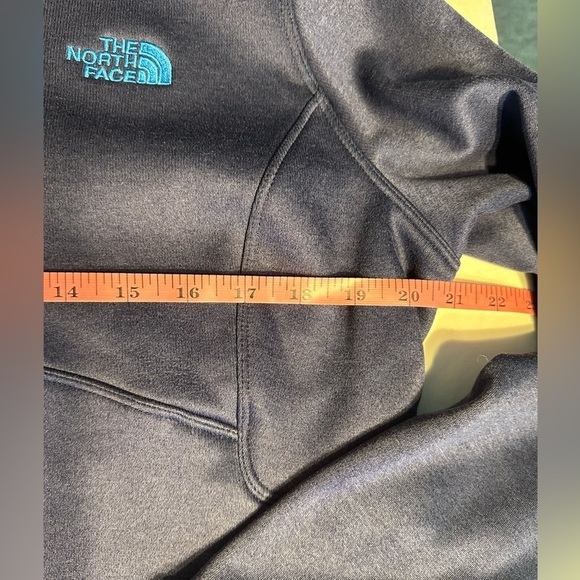 The North Face Lightweight Zip Up Jacket Polyester/Elastine Blend Size XL - Picture 11 of 12